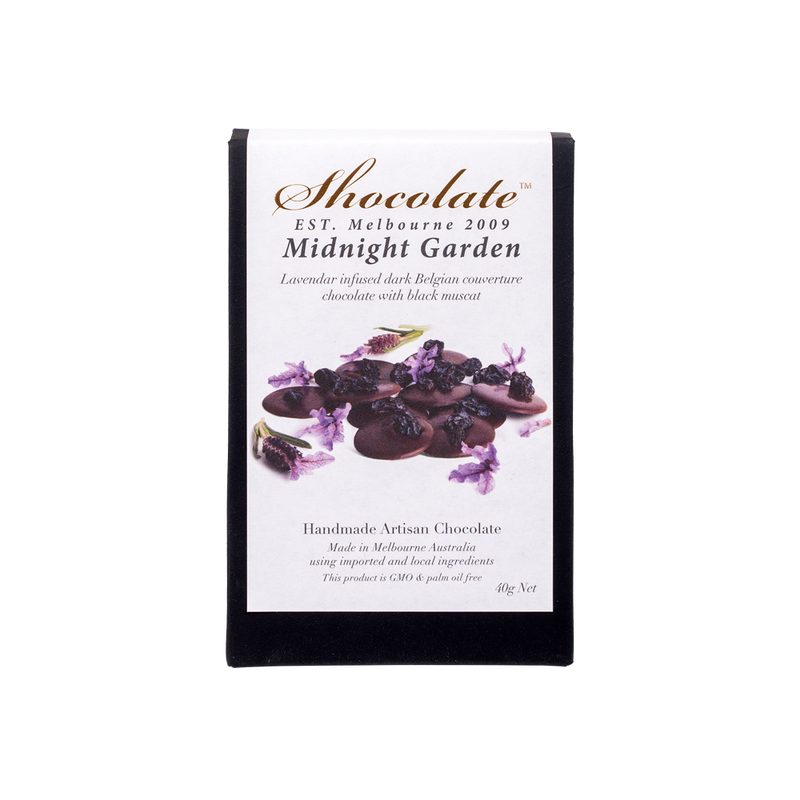 Botanicals Lavender & Muscat Dark Chocolate