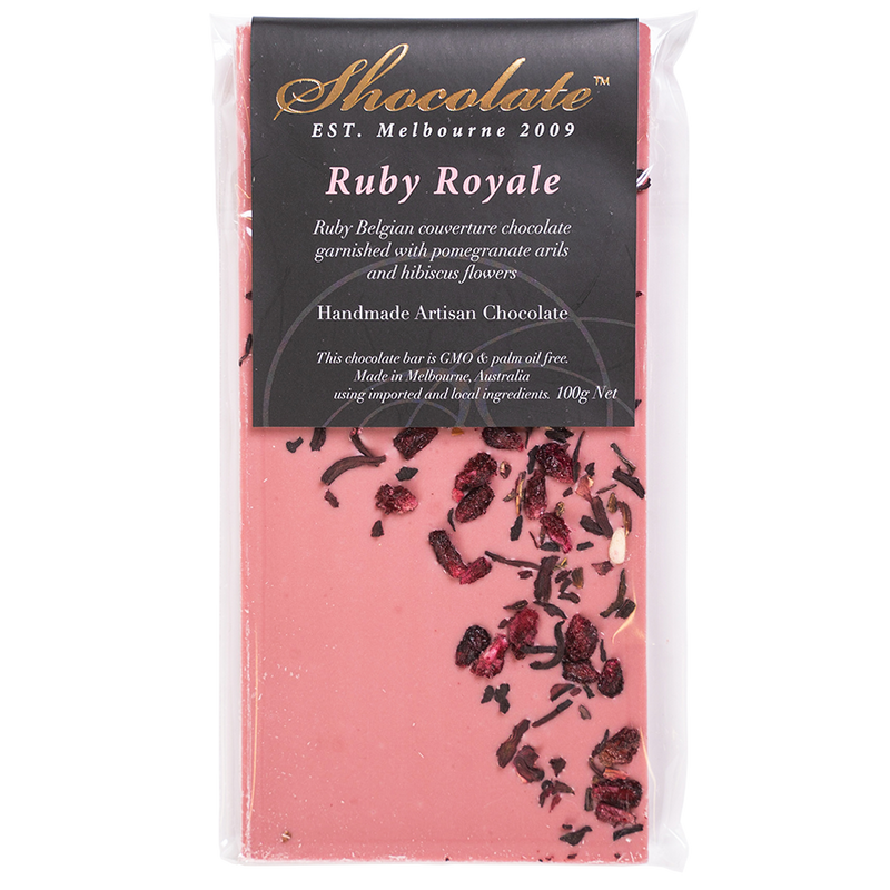 Ruby Royale Chocolate Block