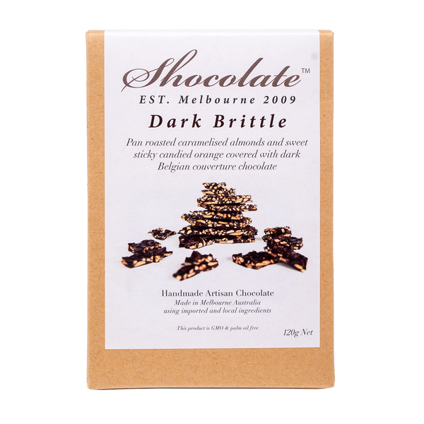 Dark Chocolate Brittle