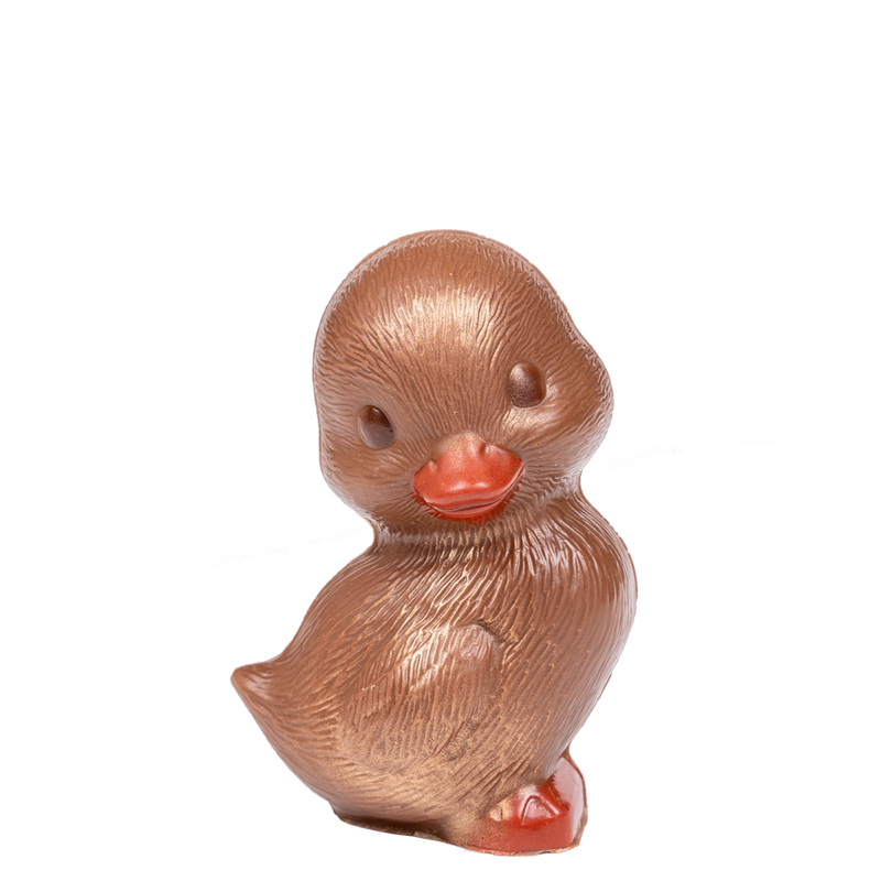 Milk Chocolate Couverture Duckling