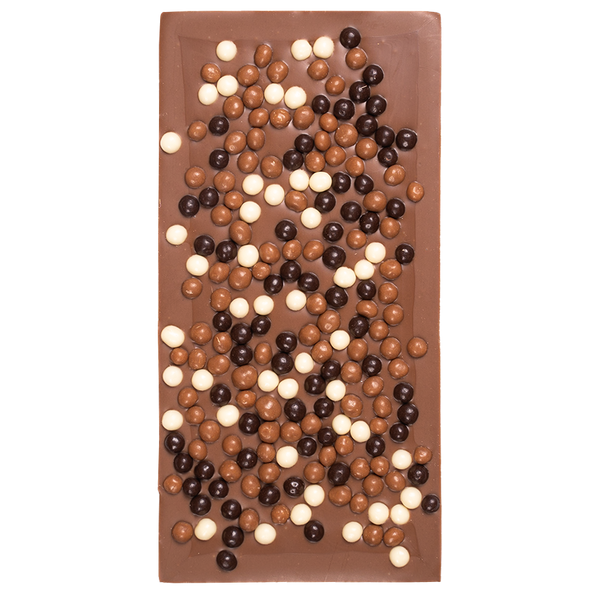 Milk Chocolate Crisp Pearl Block