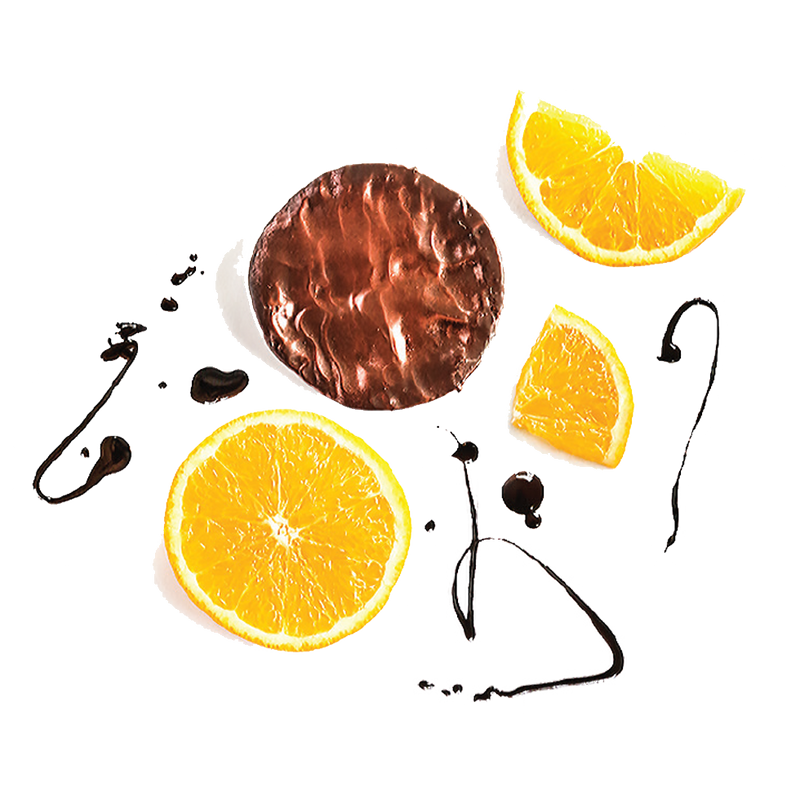 Dark Chocolate Covered Orangettes