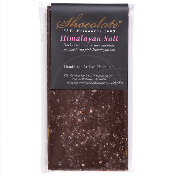 Dark Chocolate Himalayan Salt Block