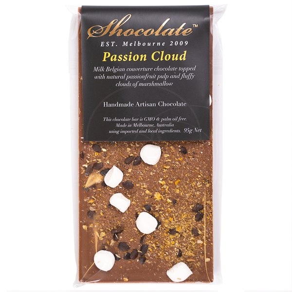 Milk Chocolate Passion Cloud Block