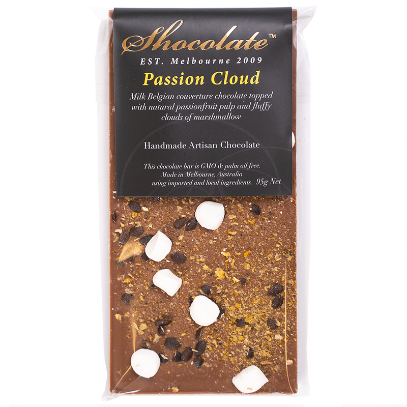Milk Chocolate Passion Cloud Block