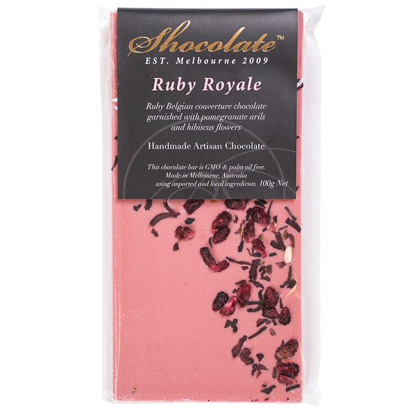 Ruby Royale Chocolate Block