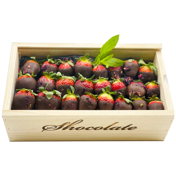 Chocolate Strawberry Fields